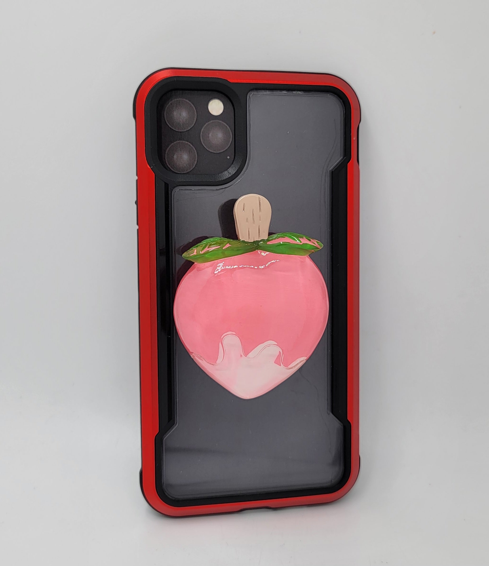 SOPORTE PARA CELULAR EN FORMA DE FRESA 7CM