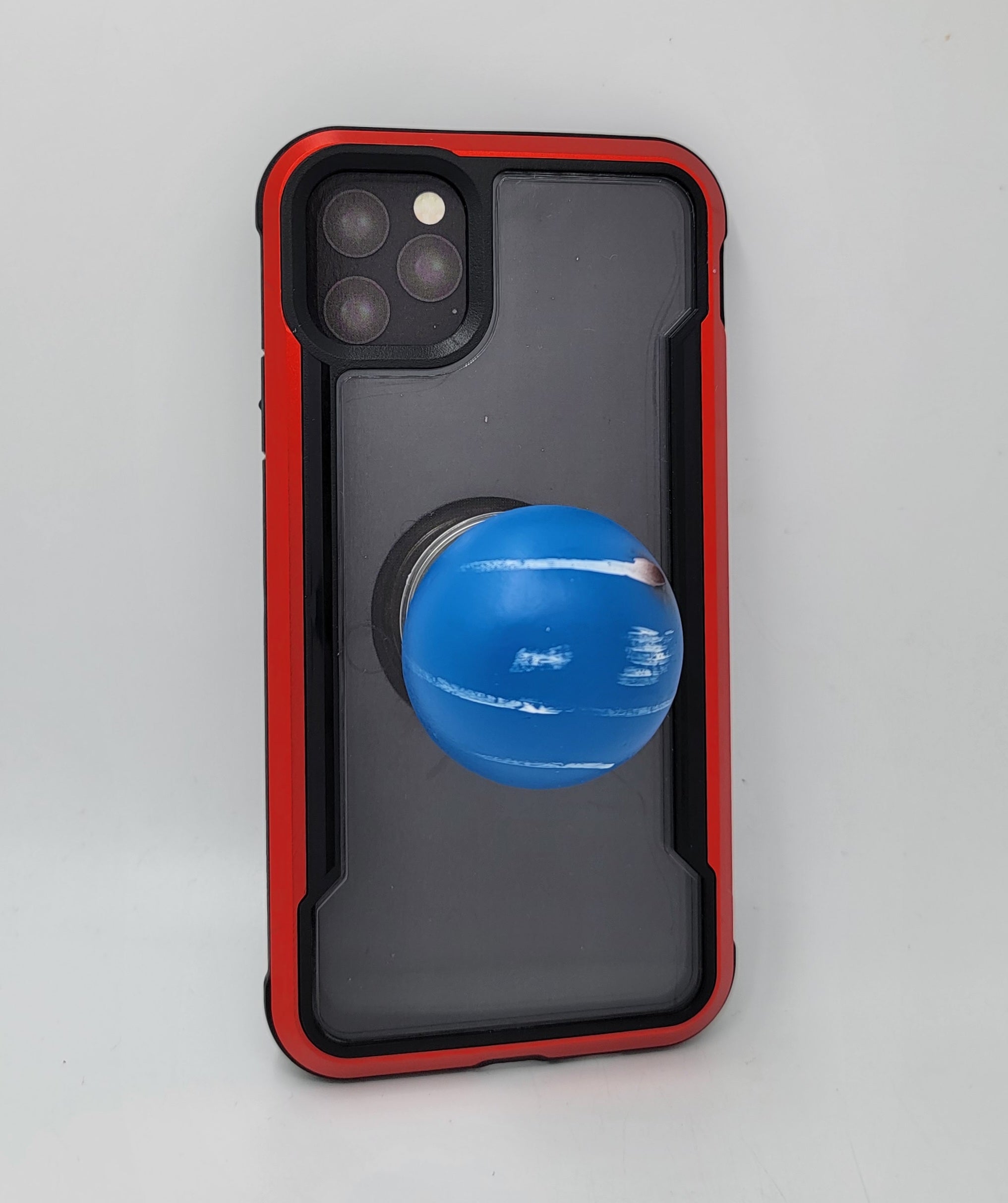 SOPORTE PARA CELULAR EN FORMA DE PLANETA 7CM