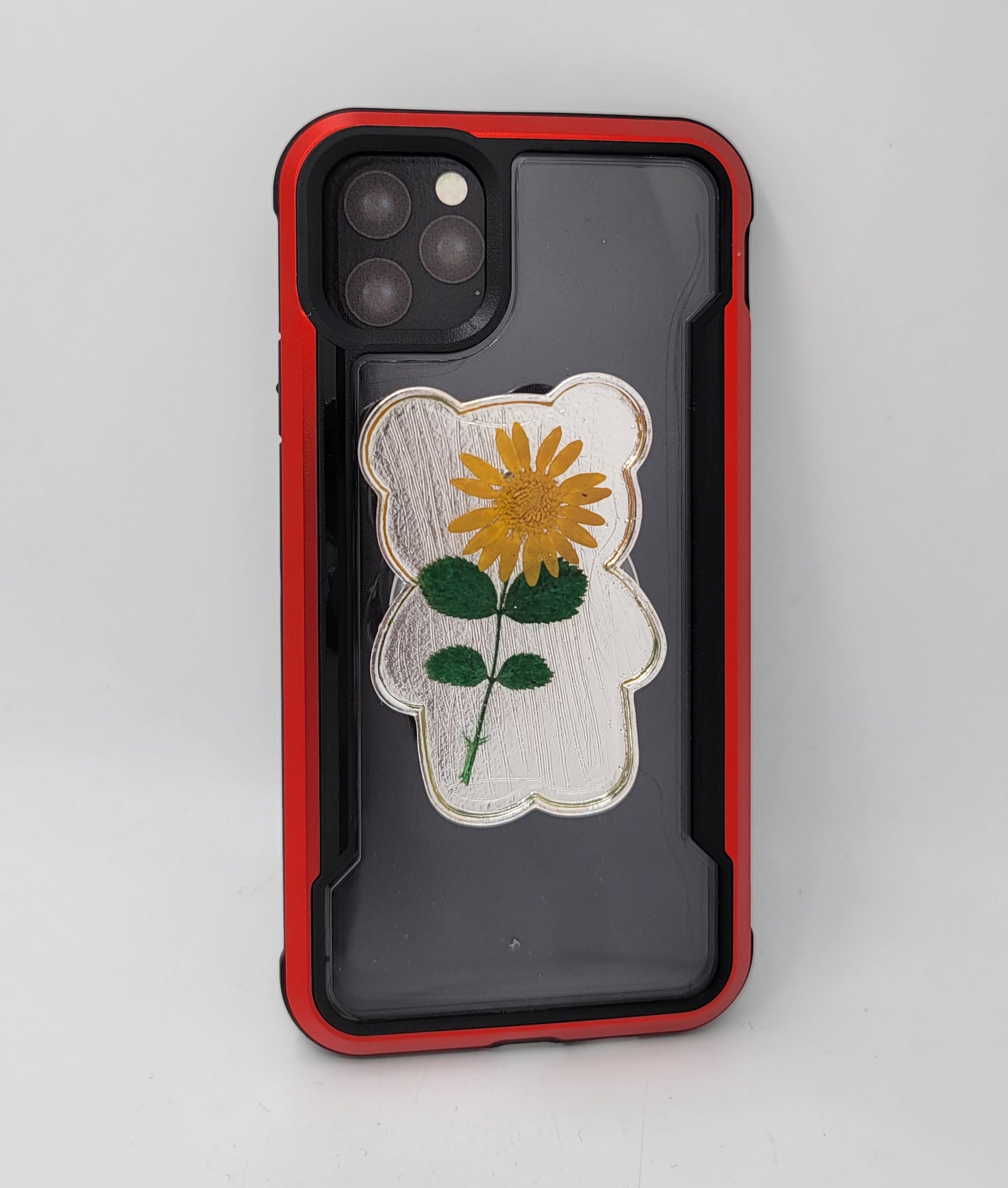 SOPORTE PARA CELULAR EN FORMA DE OSO