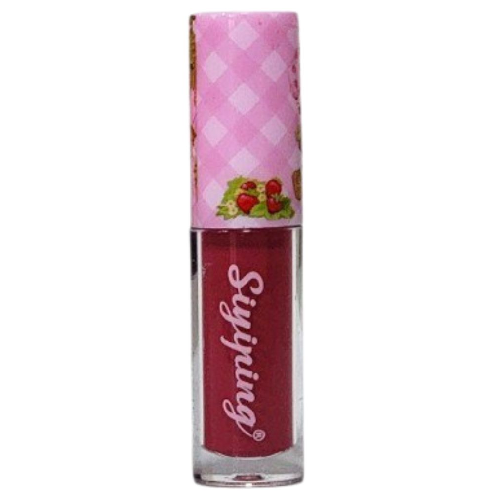 BRILLO LABIAL CON DISEÑO DE ROSITA FRESITA