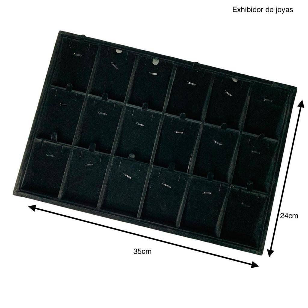 MAQUETA PARA 18  SET JOYERIA