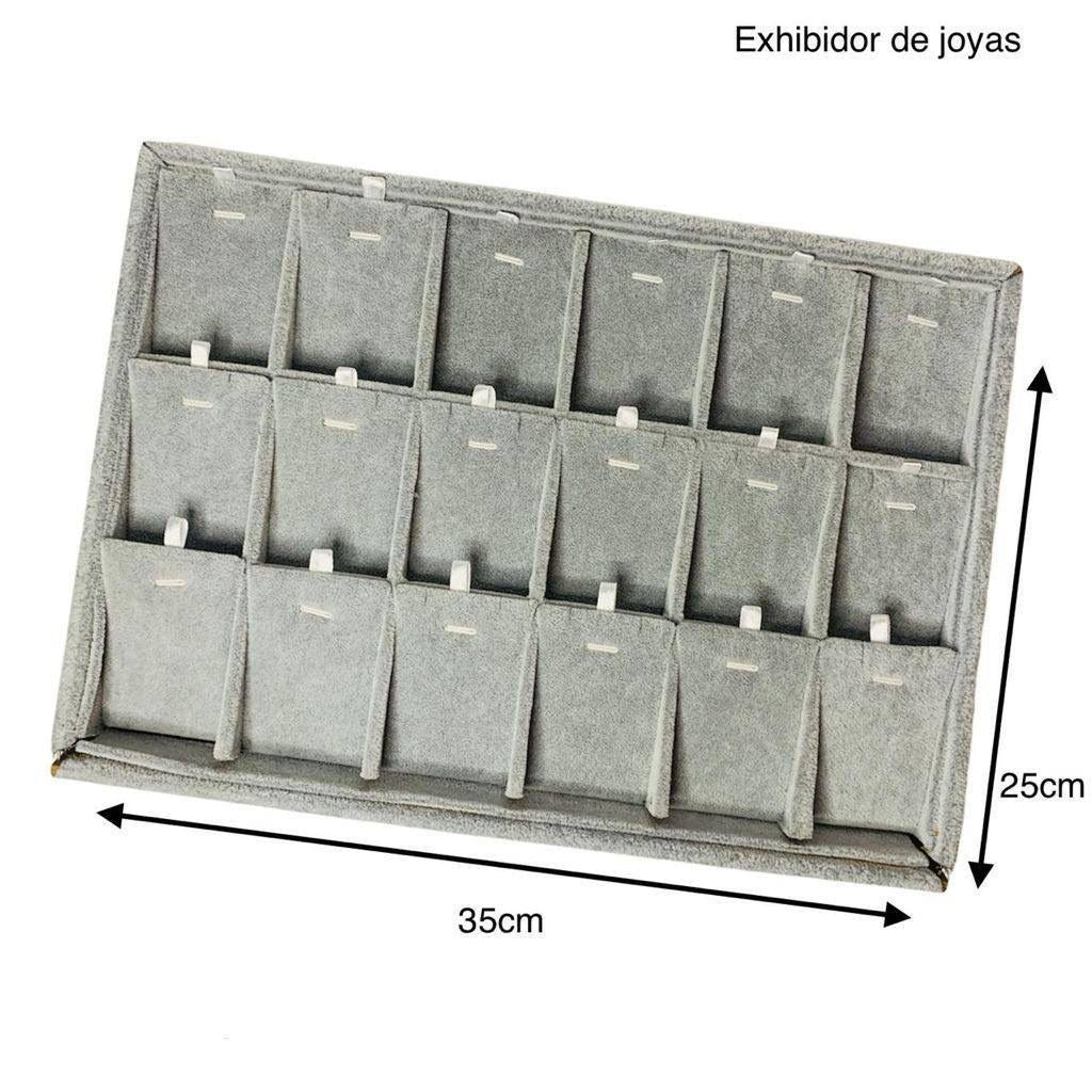 MAQUETA PARA 18 SET DE JOYERIA