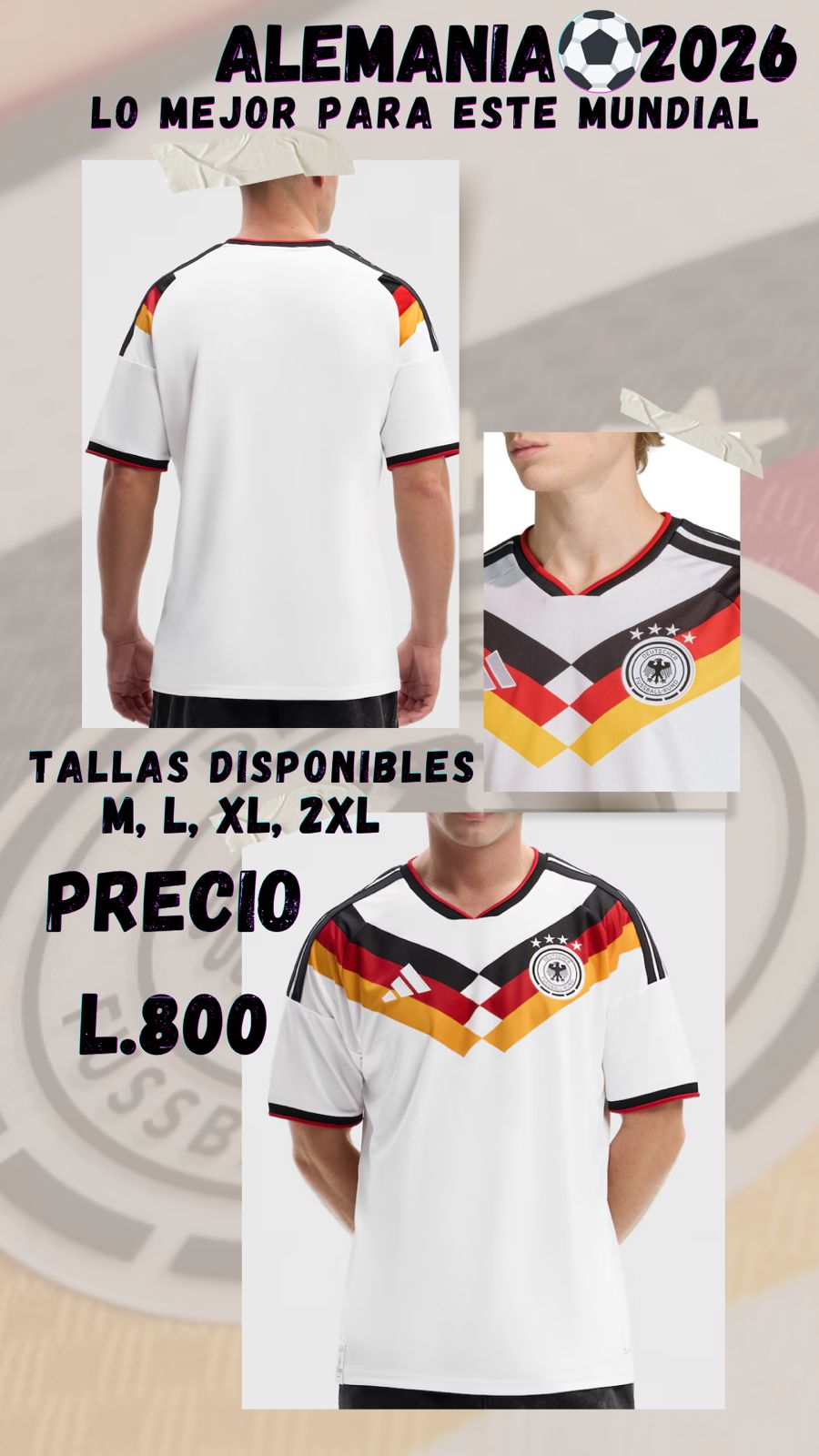CAMISETA DE FUTBOL VARIOS EQUIPOS