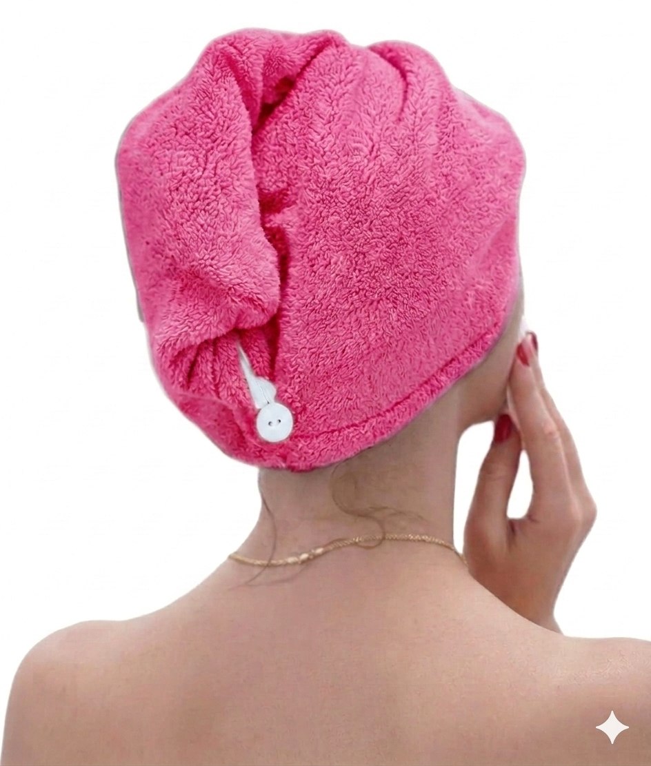 TOALLA DE MICROFIBRA PARA EL CABELLO EVOK 60CM