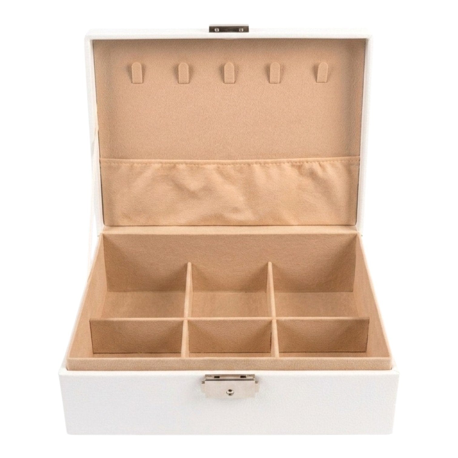 JOYERO ORGANIZADOR DE ACCESORIOS 23X17X7CM