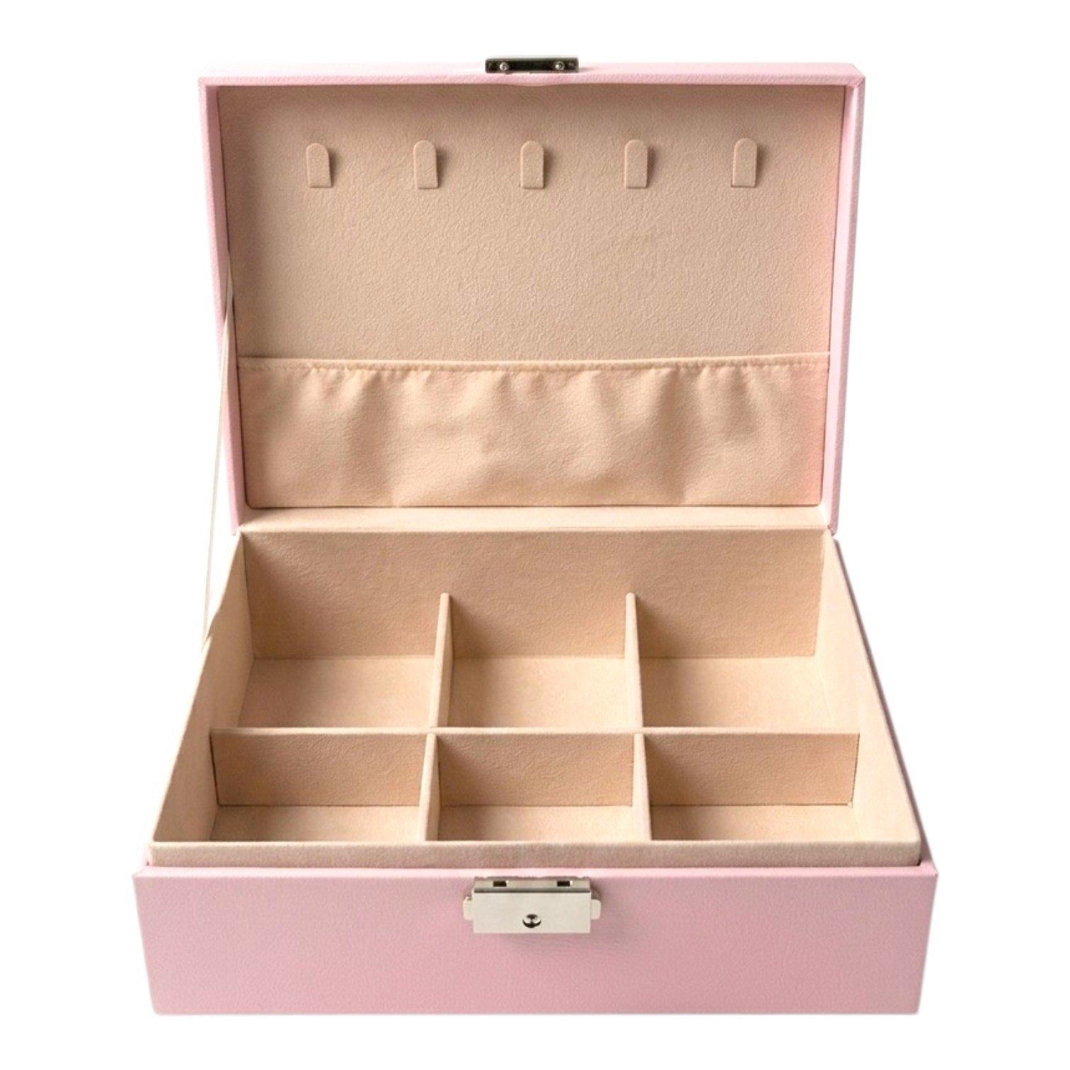 JOYERO ORGANIZADOR DE ACCESORIOS 23X17X7CM