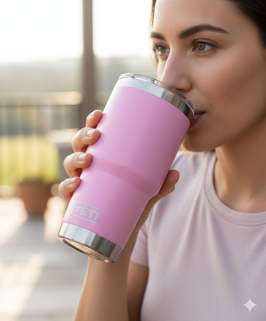 VASO TERMICO DE ACERO INOXIDABLE YETI 30 ONZAS PRECIO POR MAYOR ES POR CAJA