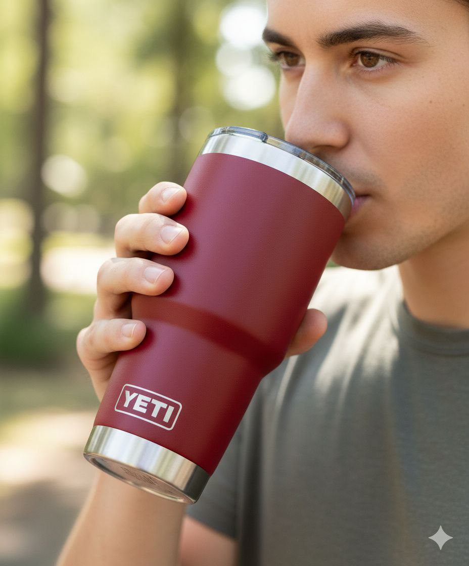 VASO TERMICO DE ACERO INOXIDABLE YETI 30 ONZAS PRECIO POR MAYOR ES POR CAJA