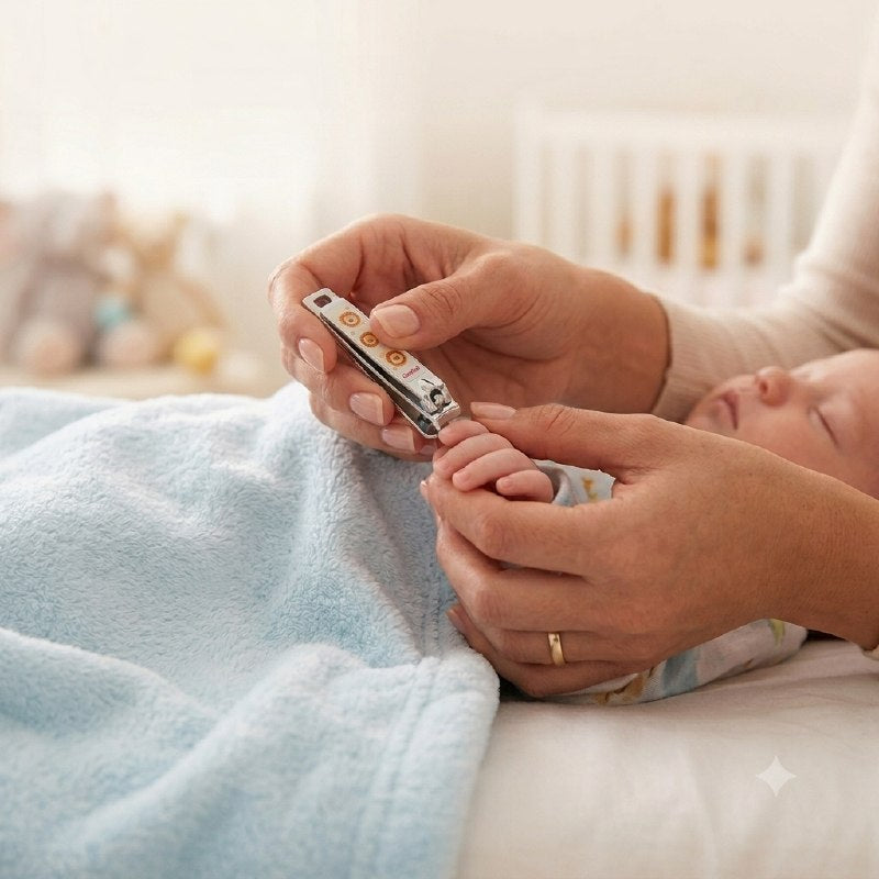 CORTAUÑAS PARA BEBES SEGURO Y PRECISO 6CM GENIAL