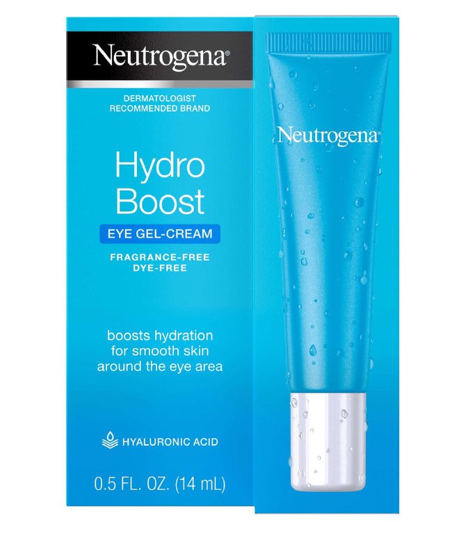 CREMA FACIAL PARA EL CONTORNO DE OJOS, REVITALIZA LOS NIVELES DE AGUA EN LA PIEL Y ELIMINA ARRUGAS E HIDRATA LA PIEL NEUTROGENA 14ML