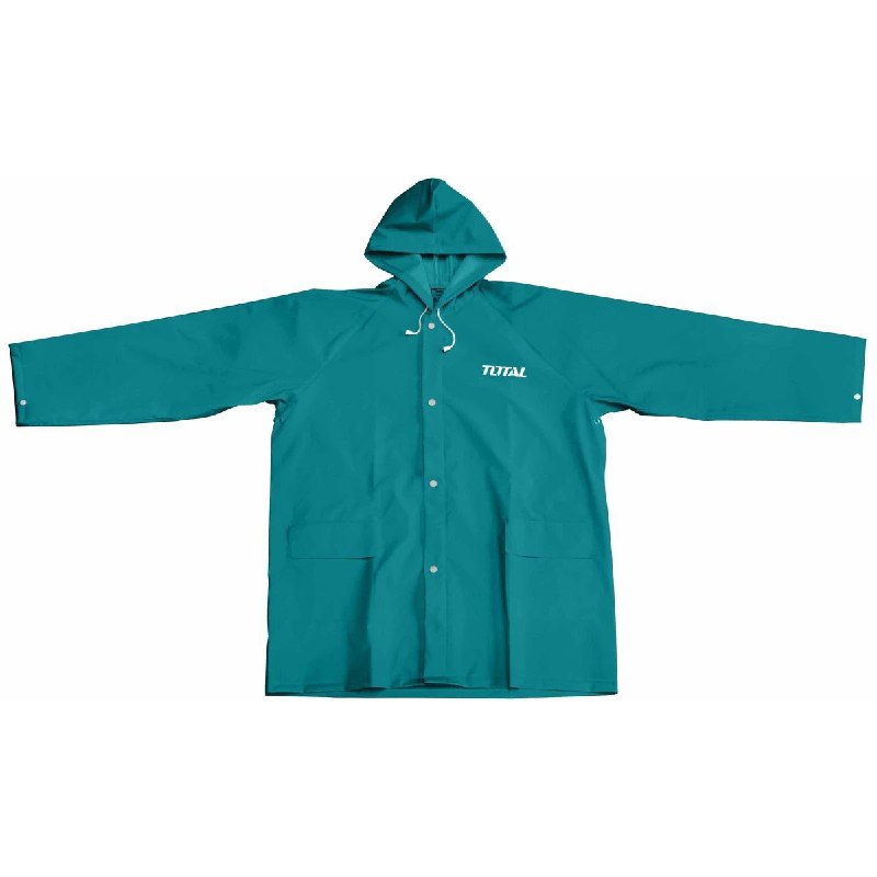CAPOTE FORRO TRAJE PARA LLUVIA IMPERMEABLE PARA ADULTOS, 100% PVC LIGERO Y FACIL DE LLEVAR TOTAL
