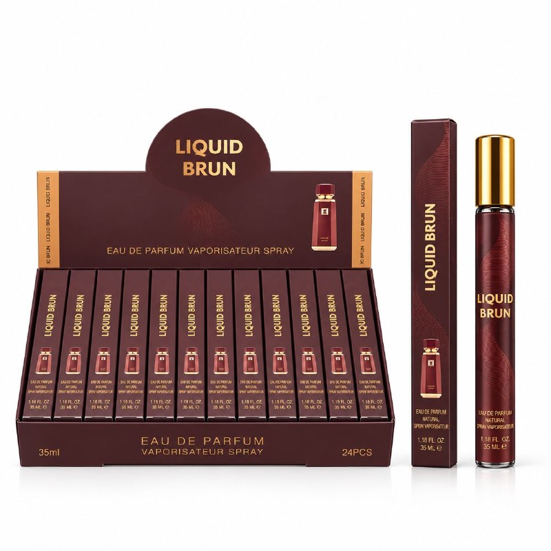 PERFUME EN TUBO LIQUID BRUN EDP 35ML (U) (AROMA SIMILAR FRENCH AVENUE LIQUID BRUN)