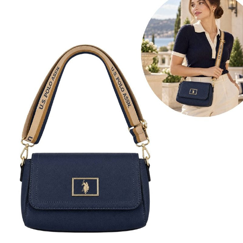 CARTERA ORIGINAL U.S. POLO ASSN PARA DAMA 16X25.4CM