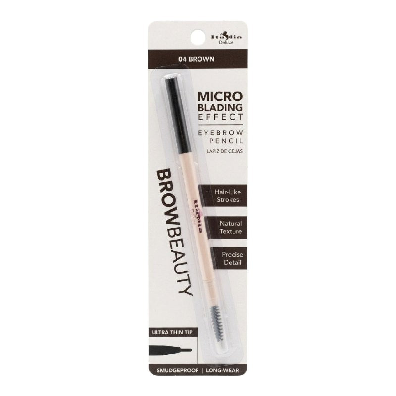 LAPIZ PARA CEJAS DE LARGA DURACION TONO BROWN ITALIA DELUXE 0.1G
