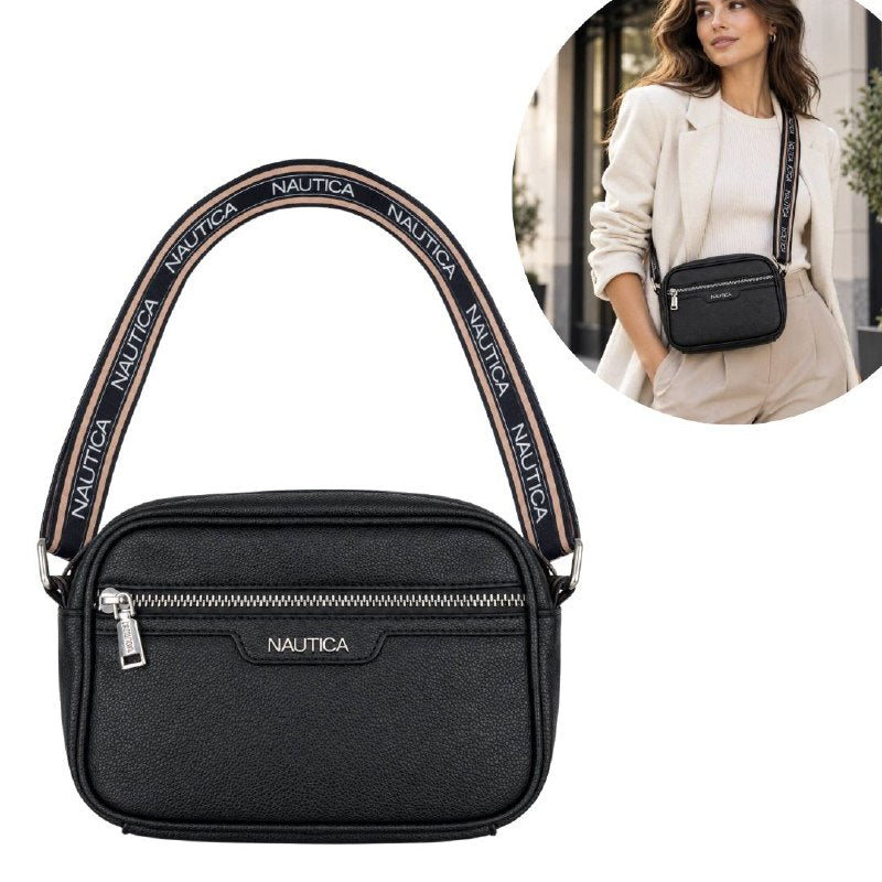 CARTERA ORIGINAL NAUTICA PARA DAMA 16X20.2CM