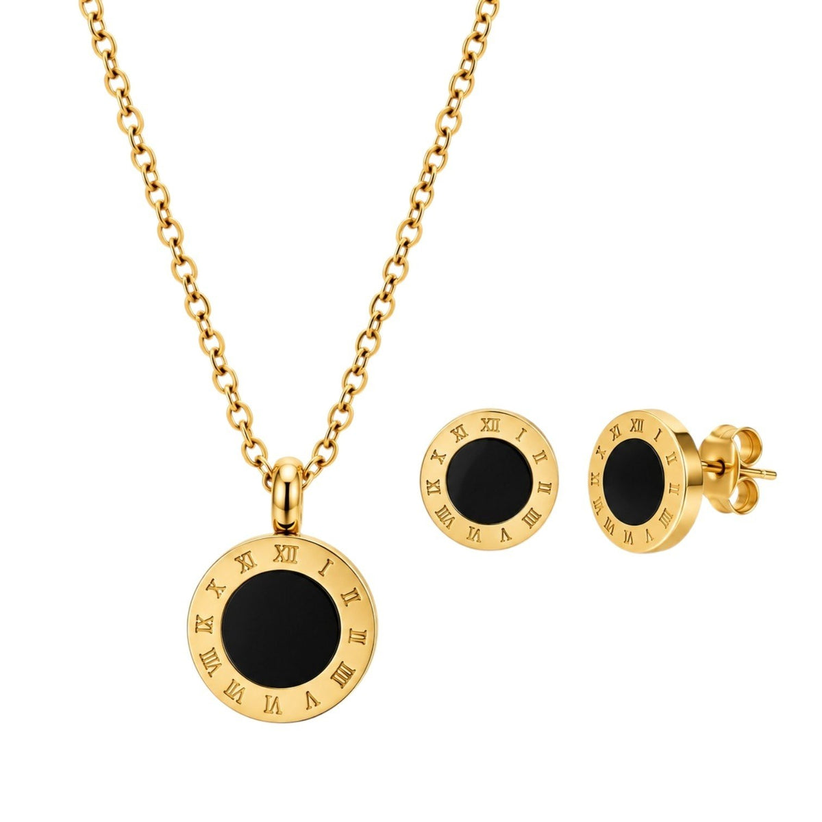 SET DE ENCHAPE STAINLESS STEEL PARA DAMA