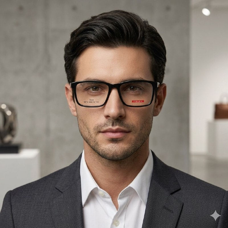 LENTES ORIGINALES PARA GRADUAR PARA CABALLERO PRADA