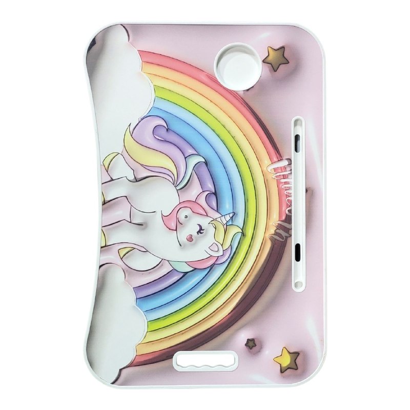 MESA PLEGABLE PORTATIL PARA LAPTOP MULTIFUNCIONAL