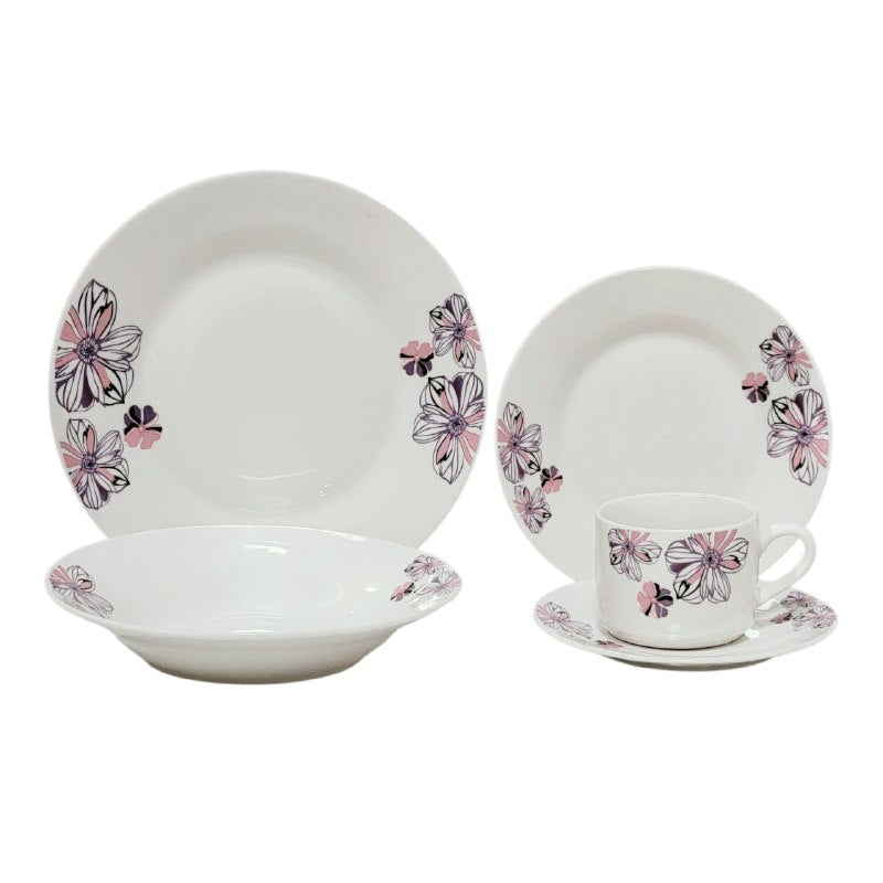 JUEGO DE PLATOS DE PORCELANA 20PCS ROYAL LINE