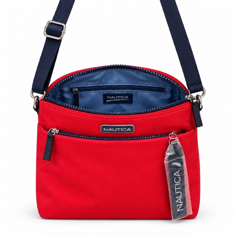 CARTERA ORIGINAL NAUTICA PARA DAMA 24X24CM