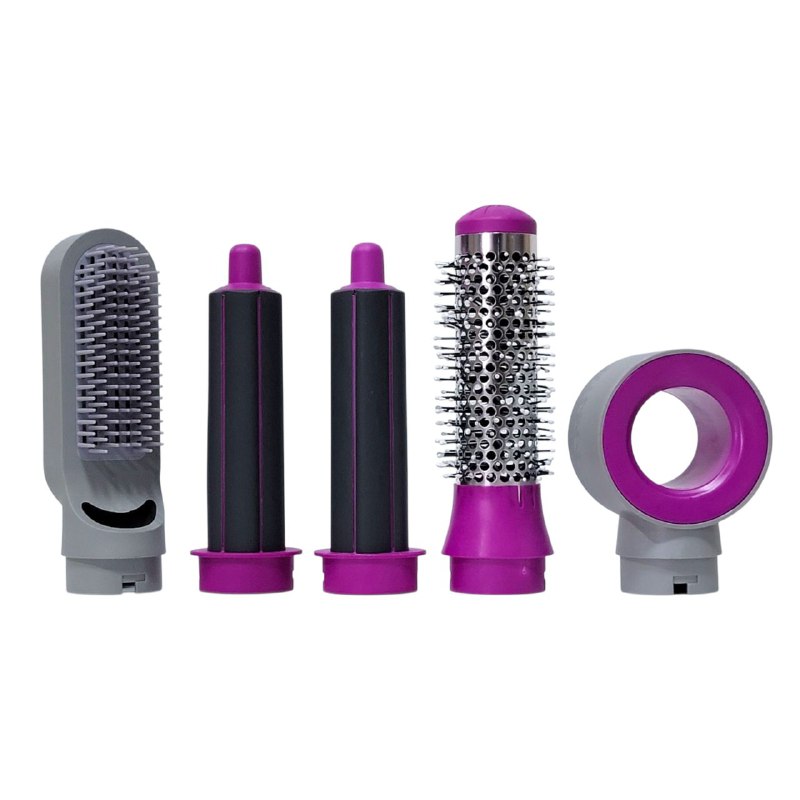 CEPILLO SECADOR MULTIUSOS 5 EN 1 PARA EL CABELLO, INTERRUPTOR 4 POSICIONES, INDICADOR DE ENCENDIDO, PROTECCION DE SOBRECALENTAMIENTO, CABLE GIRATORIO, 1000W ANTIESTATICO HOT AIR STYLER