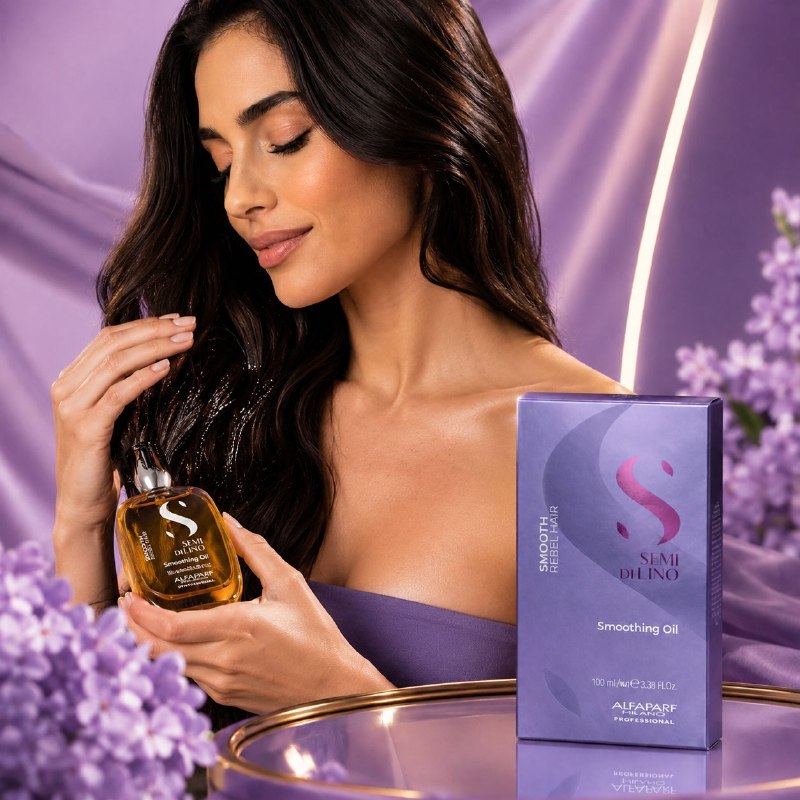 ACEITE CAPILAR ALISADOR ANTIQUIEBRE Y ANTIFRIZZ CON ACEITE DE LINAZA ALFAPARF 100ML