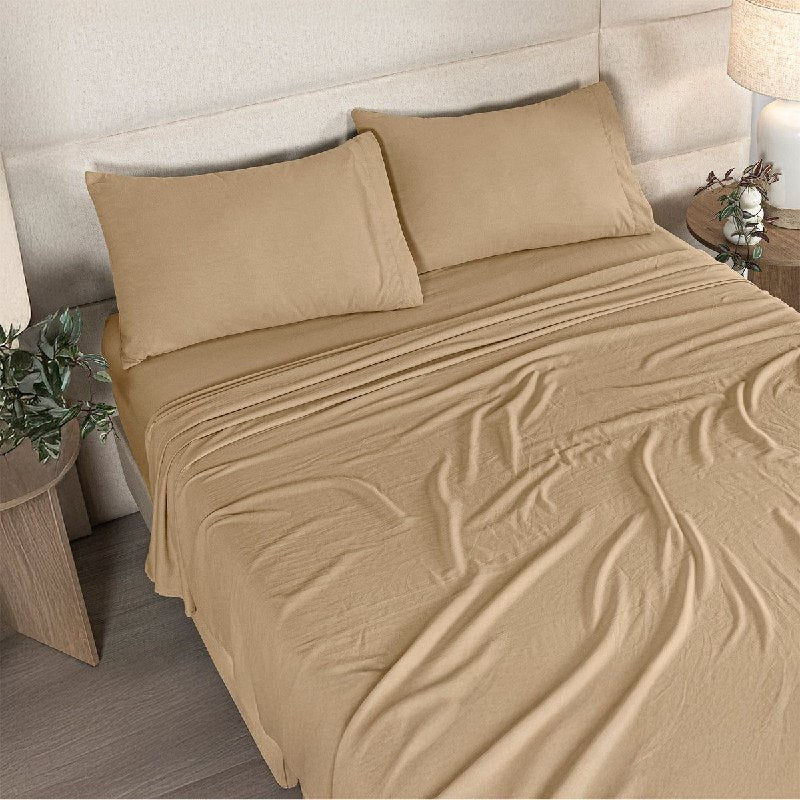 JUEGO DE SABANAS DE LUJO TAMAÑO FULL DE 4PCS BENELI HOME