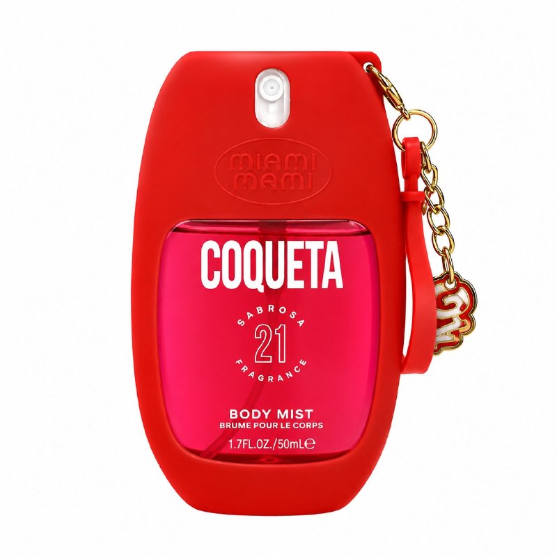 BODY MIST CORPORAL REFRESCANTE PERFUMADA DE VIAJE MIAMI MAMI 50ML