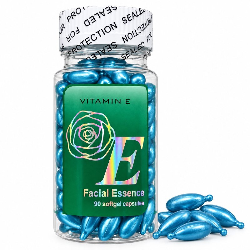 SUERO FACIAL EN CAPSULAS DE VITAMIAN E NUTRITIVA E HIDRATANTE 90PCS