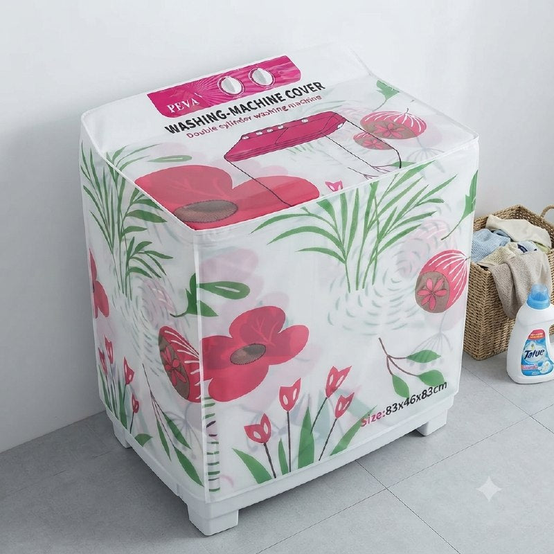 FORRO FUNDA PROTECTORA PARA LAVADORA IMPERMEABLE BENELI HOME 83X46X83CM