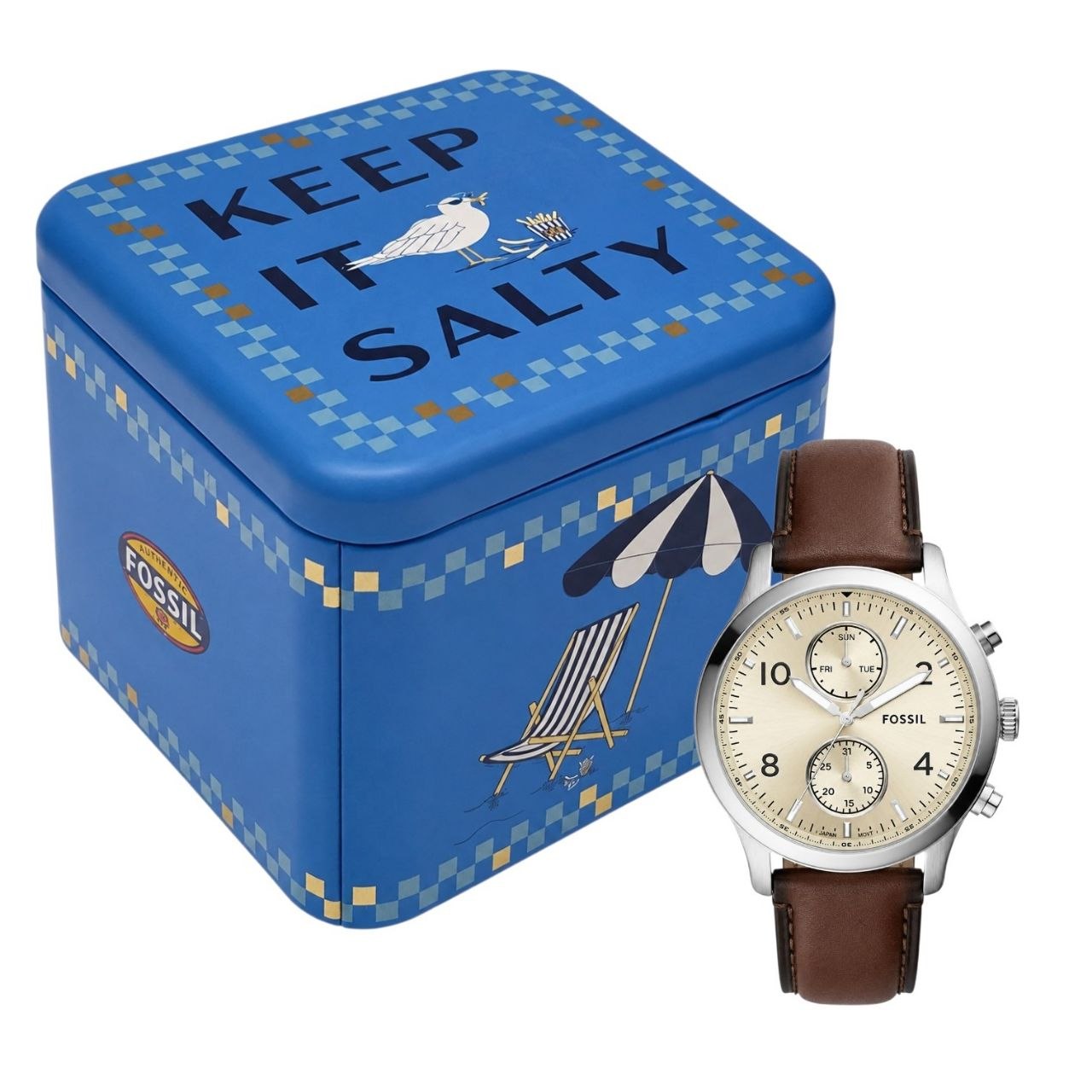 RELOJ ORIGINAL FOSSIL PARA CABALLERO
