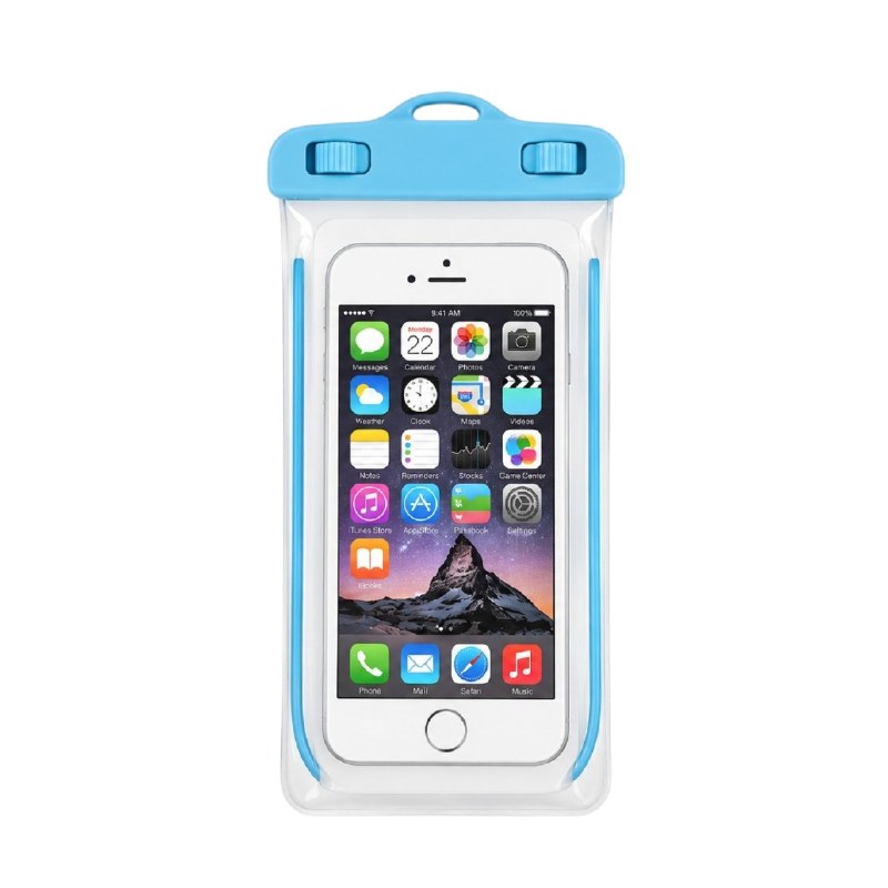 PROTECTOR FUNDA IMPERMEABLE A PRUEBA DE AGUA DE PVC PARA CELULAR