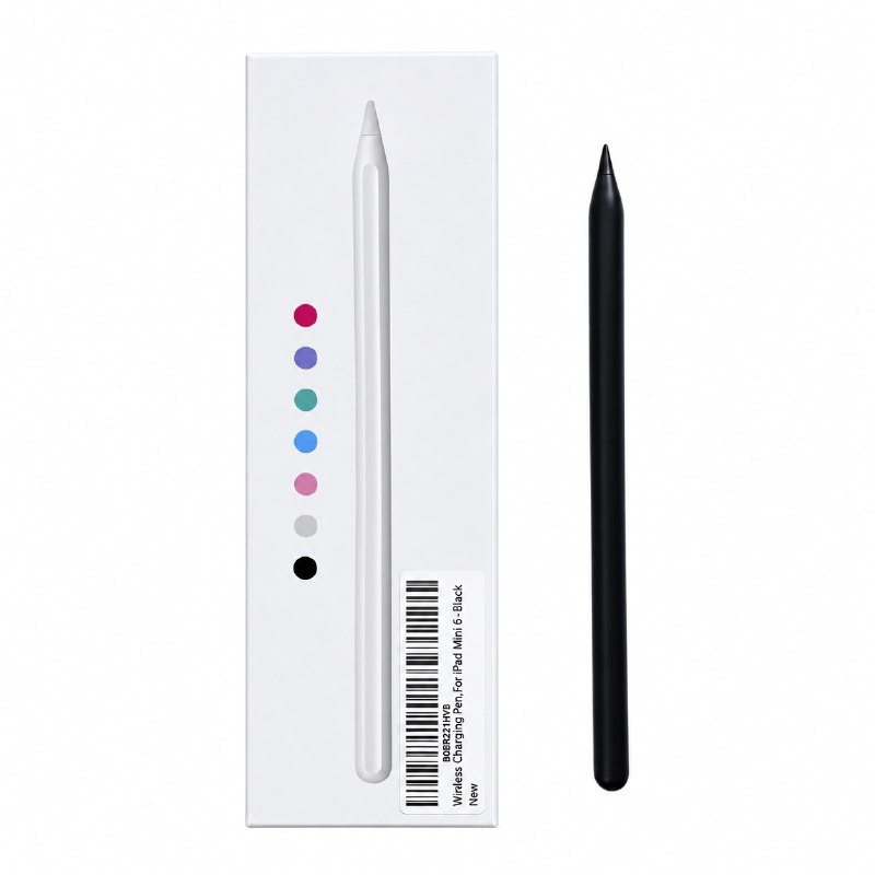 LAPIZ INALAMBRICO PARA iPAD MINI 6 COLOR NEGRO