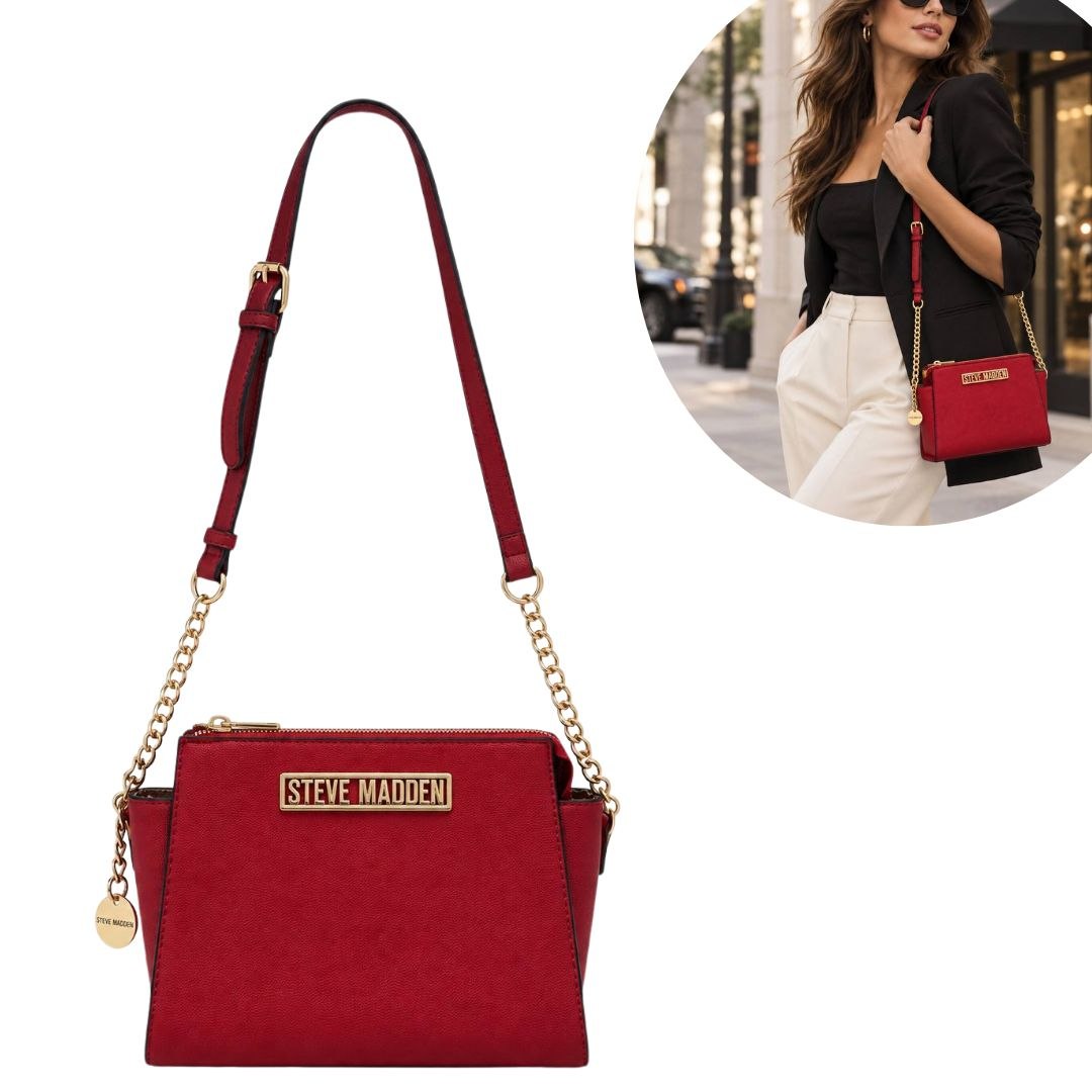 CARTERA ORIGINAL STEVE MADDEN PARA DAMA