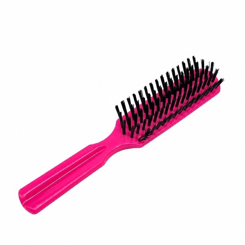 CEPILLO DESENREDANTE PARA CABELLO ERGONOMICO CON CERDAS DE NYLON STAY BEAUTIFUL