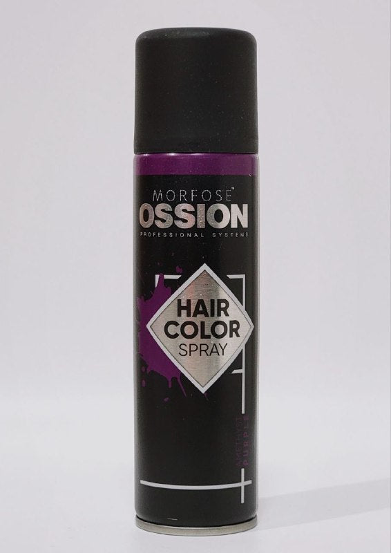 TINTE PARA EL CABELLO EN SPRAY COLOR MORADO MORFOSE OSSION 150ML