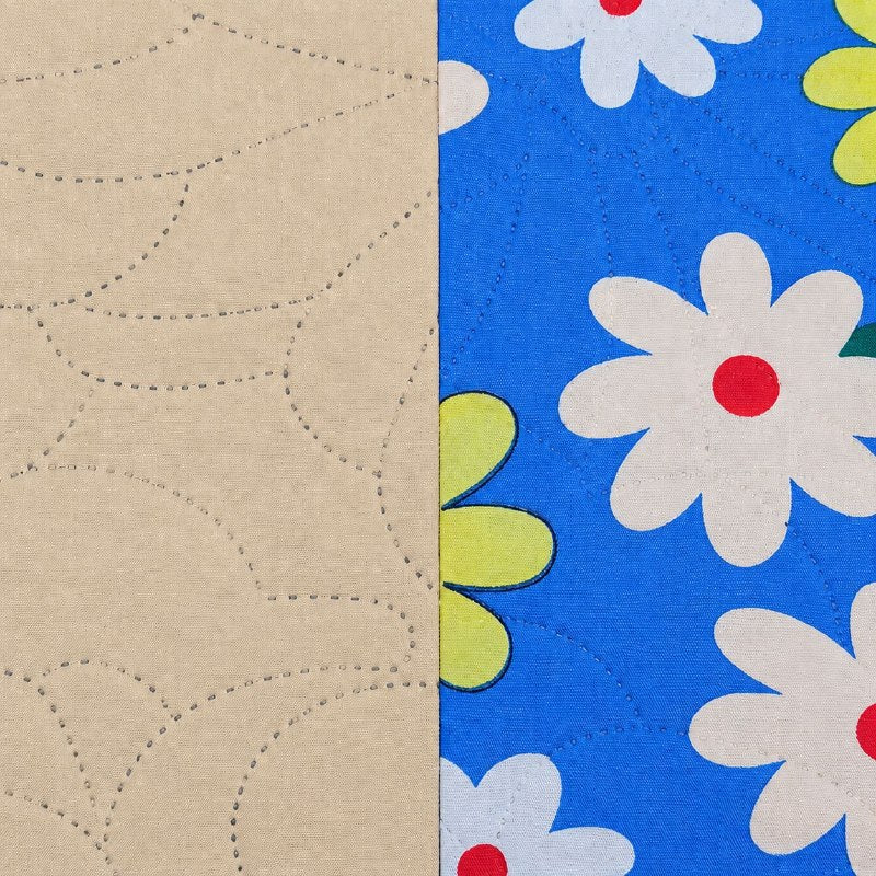 JUEGO DE EDREDON CUBRECAMA REVERSIBLE QUEEN DE 5 PIEZAS BENELI HOME