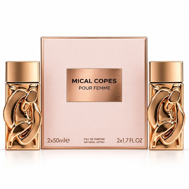 SET MICAL COPES POUR FEMME EDP 50MLX2 (M) (AROMA SIMILAR MICHAEL KORS POUR FEMME ABSOLU)