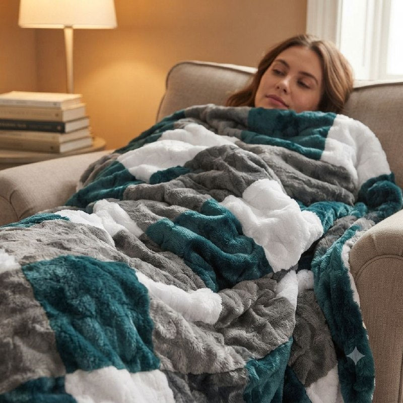 EDREDÓN REVERSIBLE PREMIUM JUEGO DE CAMA CONFORT EN MICROFIBRA DE ALTA CALIDAD CON DISEÑOS ESTAMPADOS BENELI HOME 150x200 CM