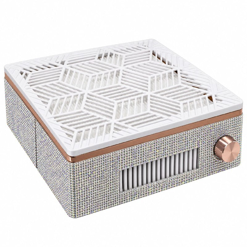 MAQUINA ASPIRADORA PROFESIONAL DE POLVO PARA UÑAS DE 120W