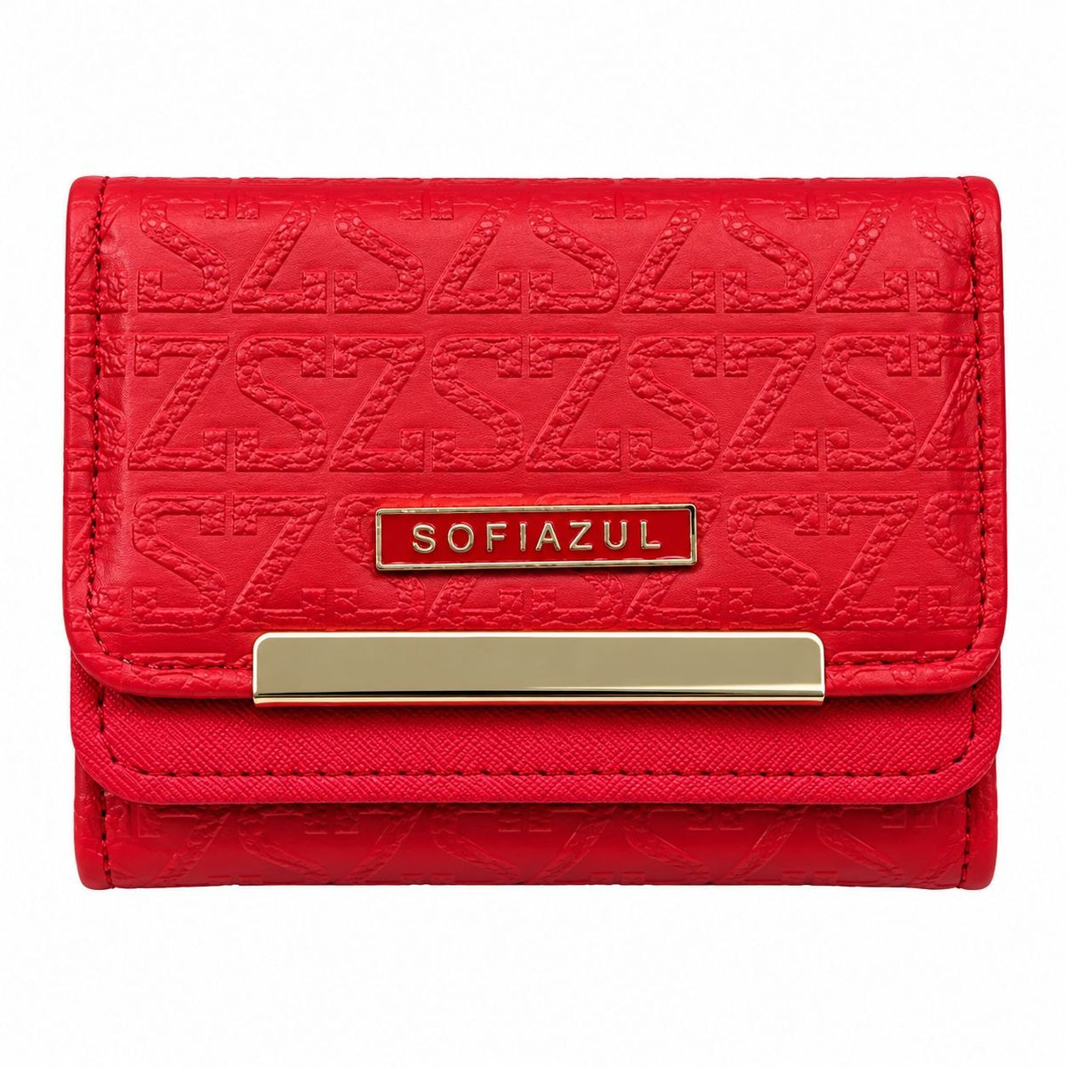 BILLETERA ECONÓMICA SOFIAZUL 13CMX9CM
