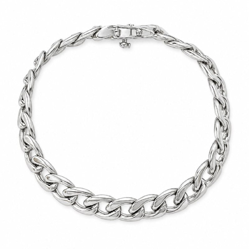 PULSERA DE ENCHAPE PARA CABALLERO 24CM
