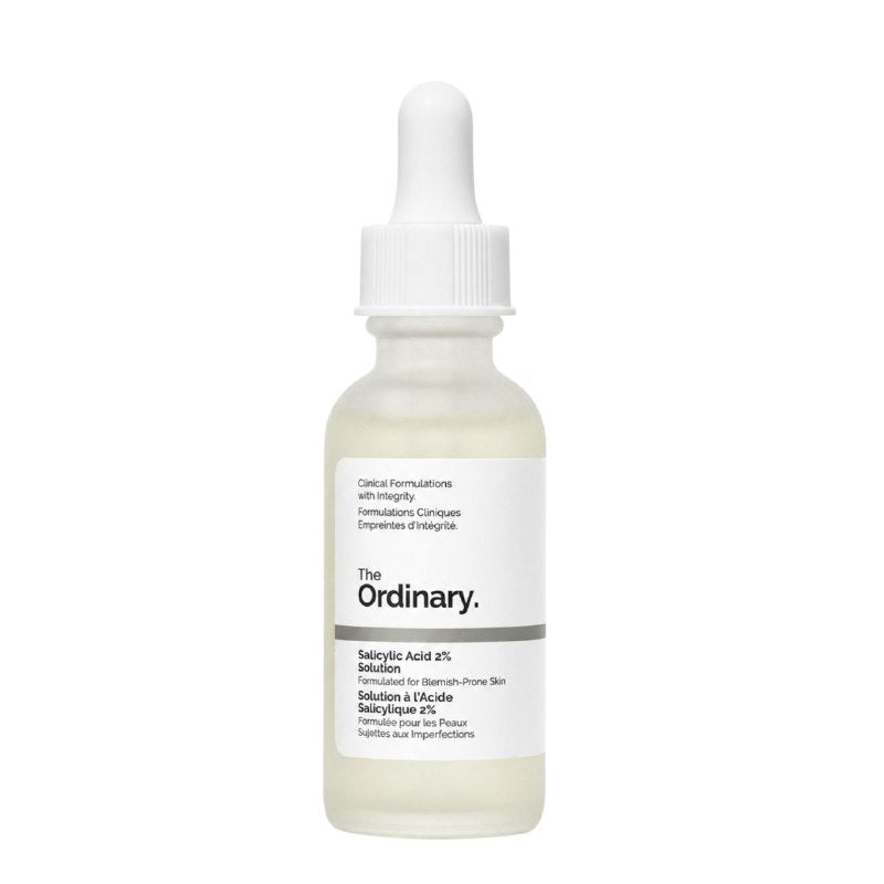 SOLUCION DE ACIDO SALICILICO 2% PARA EL ROSTRO THE ORDINARY 30 ML