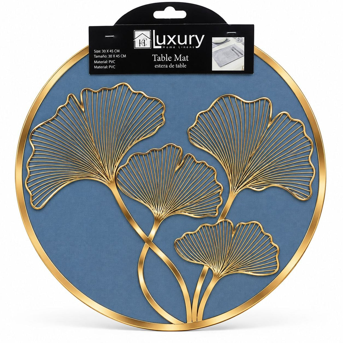 MANTEL INDIVIDUAL DE MESA LUXURY HOME LINENS 30CM