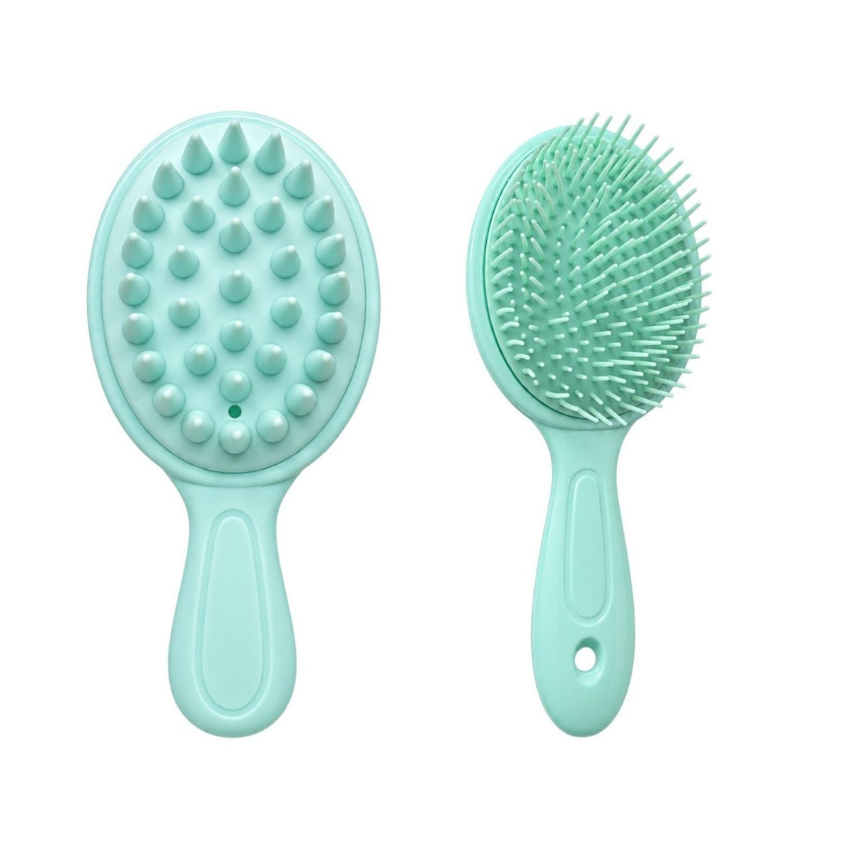CEPILLO PROFESIONAL DE DESENREDADO Y MASAJE DOBLE CARA MASSAGE COMB 18CM