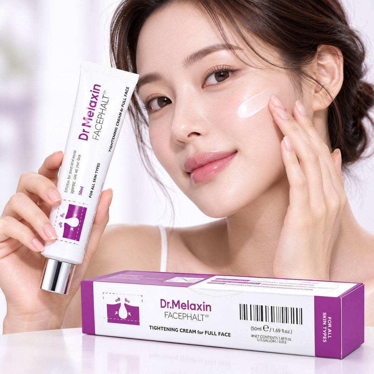 CREMA REAFIRMANTE PARA TODO EL ROSTRO FACEPHALT FP DR.MELAXIN 50ML
