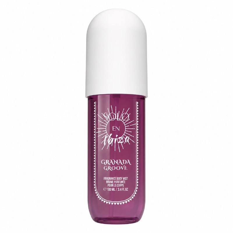 SET DE 5 SPLASH CORPORALES AROMATICOS SOLO EN IBIZA 100ML C/U