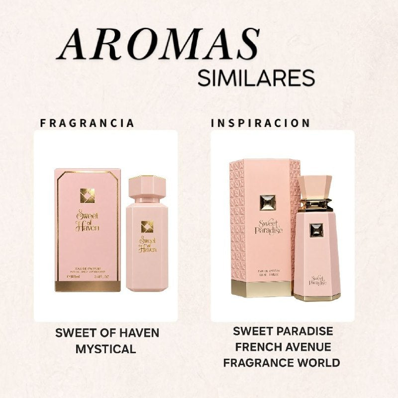 MYSTICAL SWEET OF HAVEN EDP 100ML (M) (AROMA SIMILAR FRENCH AVENUE SWEET PARADISE)