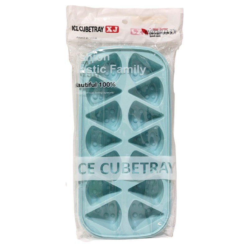 MOLDE PARA HACER HIELOS CUBITOS CON DISEÑO DIVERTIDO ICE CUBE TRAY