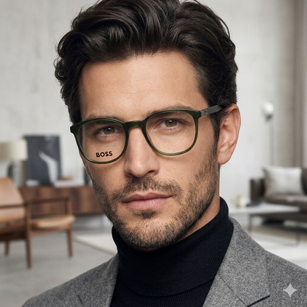 LENTES ORIGINALES PARA GRADUAR PARA CABALLERO HUGO BOSS